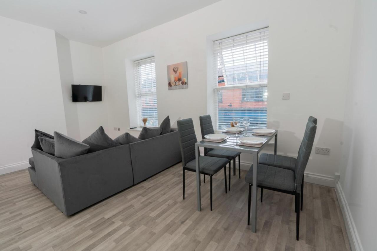 Апартаменты Cosy Studio In Liverpool City Centre Экстерьер фото