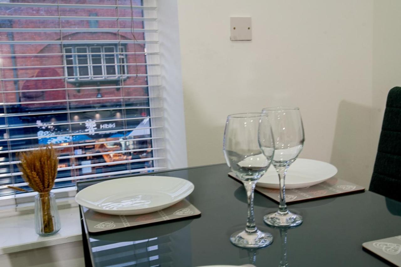 Апартаменты Cosy Studio In Liverpool City Centre Экстерьер фото